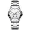 RORIOS Orologi Donna Analogico Quarzo Orologi Bracciale in Acciaio Inox Elegante Orologi per Ragazze Classico Donne Orologio Bianco B Bracciale, Bianco B, Bracciale