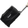 Clicgear Custodia da viaggio da golf con ruote , nera