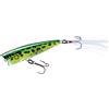DUEL Yo-Zuri Floating 3DB Popper Rana Bass 75 Millimetri di richiamo di Topwater Superficie R1101-PF Nib