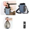 Heucadup Porta premietti per Cani, Porta premi per Cani, Include Sacchetti Cane Cacca, Ricompense comode e veloci, Borsa per crocchette per Cani con Tasche Multiple