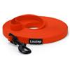 Loutep Guinzaglio Lungo per Cani - 3 m, 5 m, 10 m, 15 m, 20 m - per Sci di Fondo, Taglia Piccola, Media e Grande - Biothane