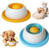HBSFBH Lick Bowl per cani, 2PCS Dispenser per leccare la palla, Dog Lick Toy, Giocattoli per cani e gatti per cibo liquido, Ciotola da leccare per cani, Cane Slow Feeder Lick Bowl, per addestramento (B)