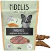Fidelis - Filetto di cavallo per cani 100 g - Delicati essiccati all'aria in 100% materie prime naturali - Snack per mezzo