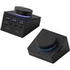 Hagibis Hub USB C con pulsanti di scelta rapida, docking station RGB Type-C con USB-C da 5 Gbps, 2 USB 3.0, jack da 3,5 mm, SD/Micro SD3.0, USB2.0 per MacBook iPad Pro Laptop (Black AG)