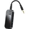 Adattatore Bluetooth 5.3 2-in-1 (Trasmettitore/Ricevitore) Da 3.5mm Per TV, Auto, Aereo - Con Doppio Accoppiamento E Batteria 8h