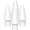 AWINNER Punte di ricambio compatibili con Apple Pencil 2 Gen iPad Pro Pencil - Pennino per iPad Pencil 1 st/Pencil 2 Gen bianco, confezione da 4 (bianco 4 pezzi)