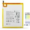 K KYUER 5100mAh HQ-3565S Tablet Replacement Batteria per Samsung Galaxy Tab A7 Lite 8.7 (2021) Series SM-T220 SM-T220N SM-T225 SM-T225N SM-T225C SM-T227 SM-T227U WiFi LTE Gray Silver HQ-3565N with Tools