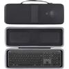 co2CREA cassa custodia borsa per Logitech Signature Slim K950 / MK950 Tastiera Wireless e Mouse Combo(solo scatola,Case Only)