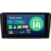 XTRONS AUTORADIO 8 XTRONS Android 8.1 per Audi A3 / S3 RS3 8P 8P1