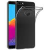 Cover per Honor X7a + [3 Pezzi] Vetro Temperato, Weideworld Ultra Sottile Trasparente Antiurto Morbido Silicone TPU Custodia Protettiva Case