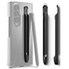 Ringke Slim Compatibile con Cover Samsung Galaxy S Pen Fold Edition, Custodia PC Rigida Sottile Adesivo per S Stylus (Solo Z Fold 3/4) - Black Nero