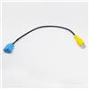 Niiyen Cavo telecamera per retromarcia per auto, cavo adattatore per telecamera per retromarcia per Golf VI Jetta 5 6 MK5 MK6 Passat B6 Touran Tiguan