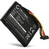 CELLONIC 1x Batteria per Navigatore GPS Compatibile con TomTom Go Live 2050 World, GO Live 1005 Europe, GO 1005, 4CQ02 - (1000mAh, 3.7V)
