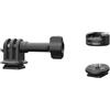 PGYTECH Set di sgancio rapido per telecamera d'azione CapLock compatibile con OSMO Action 4/3, per GoPro Hero 12/11/10, telecamere d'azione e smartphone