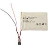 Backupower 361-00043 361-00043-01 Batteria compatibile con Garmin Edge 820 Edge 520 500 200 205 520 Plus Series 3.7 V, 900 mAh