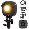 Amaran Halo 100x Luce Video LED Bi-colore Montatura Bowens Luce COB Compatta 4890lux @1m con Controllo App NFC DMX (Halo 100x)