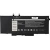 CRLYLC 68Wh 3HWPP Batteria per laptop Dell Latitude 5401 5410 5411 5501 5510 5511 Inspiron 17 7706 15 7500 7506 2-in-1 Black Edition Precision 3541 3550 3551 10X1J N2NLL 3PCVM 401D9 JG75F 451-BCMN