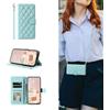 YANJIEER ESONG Cover Portafoglio per Samsung Galaxy A54 5G con Cinturino,Custodia A Libro In PU Pelle Flip Cover,Caso Antiurto Case per Donna Con Slot Per Schede,Magnetica,Supporto menta
