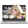 KeeUiU 15,6 Pollici Portatile PC Ryzen 5 7430U (4.3GHz) Processore 32GB RAM 1TB SSD Notebook Win11 Grafica Radeon Laptop Tastiera Retroilluminata/Sblocco Tramite impronta Digitale USB 3.2 Type-C WiFi 6