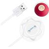 JTMM Caricabatterie per Rose Toy, cavo di ricarica veloce magnetico in piedi per massaggiatori Rose sostituzione cavo USB adattatore Stand stazione di ricarica Dock Base