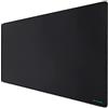 Black Shark Tappetino Mouse XXL 1200x600, Grande Mouse Pad Gaming con Superficie Impermeabile, Tappetino Scrivania con Base in Gomma Antiscivolo per per Tastiera Ufficio, Nero