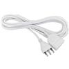 SQUADO Prolunga Elettrica 15 Metri con Spina 16A e Presa Bivalente 10/16A - Cavo Prolunga per Casa, Ufficio e Giardino, Alta Resistenza