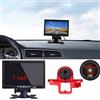 Dynavsal Super HD Telecamera Retromarcia Set Sostituzione per Fiat Talento/Scudo/Renault Trafic/Master II/Interstar/Opel Vivaro Surf Concept/Life/Combo/Vauxhall/Movano X70/Peugeot Expert/Citroën Jumpy