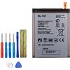 Vvsialeek BL-T47 Batteria di ricambio compatibile per LG Velvet 5G UW LM-G900VM G900 G900EM G900EMW G900N G900QM G900TMY con kit di strumenti 0