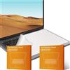 Wenyue 2Pcs Tastiera per 15/16 Macbooks Pro,copri tastiera pc,Protezione Tastiera in Microfibra,Copri Tastiera Panno di Pulizia,Screen Protezione Imprint Tastiera Fodera in Microfibra e Panno di Pulizia