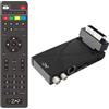 i-ZAP Decoder Digitale Terrestre 2026 - iZAP Decoder T375 DVB-T2, HD 1080P HEVC Main 10 Bit, HDMI CEC TV | Uscita HDMI/AV e USB Multimediale, Telecomando incluso