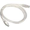 cablecc iLink - Cavo adattatore USB maschio a 4 pin Firewire IEEE-1394 maschio per Sony DCR-TRV75E DV