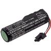 TECHTEK Batteria 3400mAh compatibile con [Logitech] 984-001405, S-00170, Ultimate Ears Boom 3 sostituisce T123682016VK FBA
