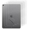 HeeYeal Posteriore per iPad Air 13 Pollici M4 2026/M3 2025/M2 2024(A3461/A3462/A3268/A3269/A2898/A2899), 3 Pezzi Motivo Carbonio antigraffio, Pellicola protettiva posteriore per iPad Air 13 2026