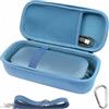 AONKE Custodia rigida da viaggio per Bose SoundLink Flex (2nd Gen) /Flex Bluetooth Diffusore (Blu)