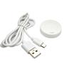 System-S Cavo USB 2.0 80 cm stazione di ricarica per Huawei Watch 1 Smartwatch 5 V adattatore bianco