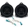 Audison APBMW X4M coppia coassiali 2 vie 100mm, 80W | tweeter 24mm, 4 pollici, 40W RMS, 4 Ohm, 88 dB, 100-22000 Hz, profondità 44,5mm