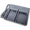 EMOVERY USB Dual Batteria Caricabatterie Compatibile per EN-EL20 EN-EL20a MH-27 EN-EL22 ENEL22 MH-29 One 1 1J1 1J2 1J3 1S1 1V3 COOLPIX P1100 P1000 P950A AW1 DL24-500 Camera