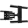 SANUS OLF22 - Supporto per TV Full Motion Premium per TV da 42-90, robusto e liscio, orientabile e inclinabile, design universale per Samsung, LG, Vizio, TCL e altri, facile installazione