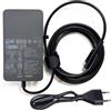 XITAIAN 15V 2.6A 39W 1963 Alimentatore Caricabatterie di Ricambio per Microsoft Surface Laptop Go / Go2 Porta di carica USB