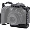 Nitze Gabbia Z50II per Nikon Z50 II, Cage in Lega di Alluminio con 2 Cold Shoes Incorporate, Guida NATO e Piastra a Sgancio Rapido per Arca-Swiss, Supporta Riprese Orizzontali e Verticali - T-N06A