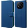 NP-Caser Cover per Xiaomi Redmi Note 14 Pro/Redmi Note 14 Pro Plus 5G/Poco X7 - Flip Caso in PU Pelle Premium Portafoglio Custodia Slot per Schede per Poco X7/Note 14 Pro/Note 14 Pro+ 5G