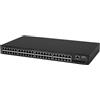 Dahua technology access dh-as4300-48gt4gf switch gestito l2/l2+ gigabit ethernet (10/100/1000) nero
