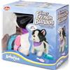 Tobar peluche cane bulldog francese coccolone - Animigos giocattolo peluche