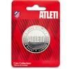 MOCIWORLD Atlético de Madrid - Edizione Speciale con Stemma e iscrizione Atleti, Edizione da Collezione, Argento, Licenza Ufficiale
