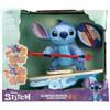Jada - Stitch Surfer Radiocomandato di Disney - Personaggio che Gira a 360° - Si Raddrizza da Solo - con Licenza Ufficiale - A partire da 3 Anni