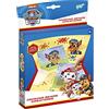 Totum Paw Patrol Marshall e Chase set di perline da stiro: con molte perline da stiro colorate, 2x carta da stiro e 2 modelli di motivi