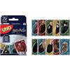 Mattel Games - UNO Harry Potter, l'iconico gioco di carte per tutta la famiglia con i personaggi del mondo di Harry Potter, da 2 a 10 giocatori, giocattolo per bambini, 7+ anni, FNC42