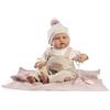 MUÑECAS ANTONIO JUAN S.L. Babydoo posturite con coperta. Corpo flessibile