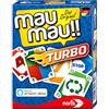 Noris 608131751, Mau Mau Mau Turbo, il classico gioco autonomo o con un dispositivo Alexa, dai 5 anni in su