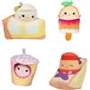 Squishmallows Original Micromallows - Set di accessori deluxe Snack Machine